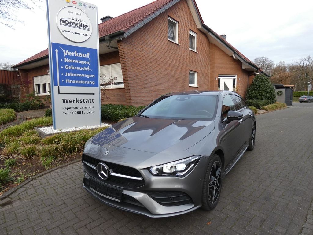 Mercedes-Benz CLA 250 2020