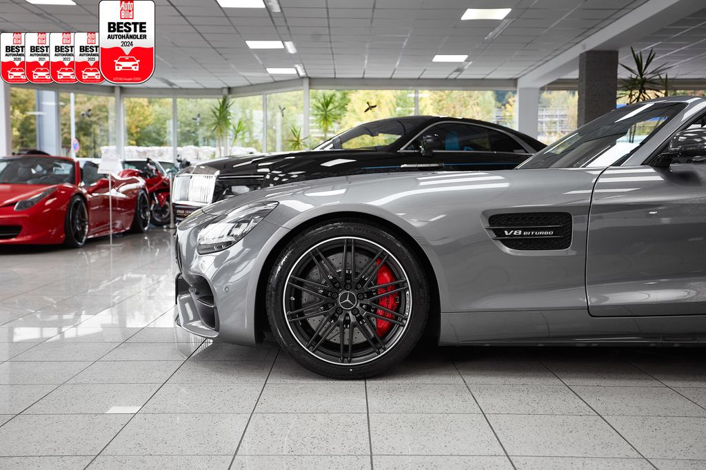 Mercedes-Benz AMG GT C 2021