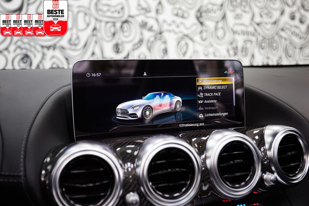 Mercedes-Benz AMG GT C 2021