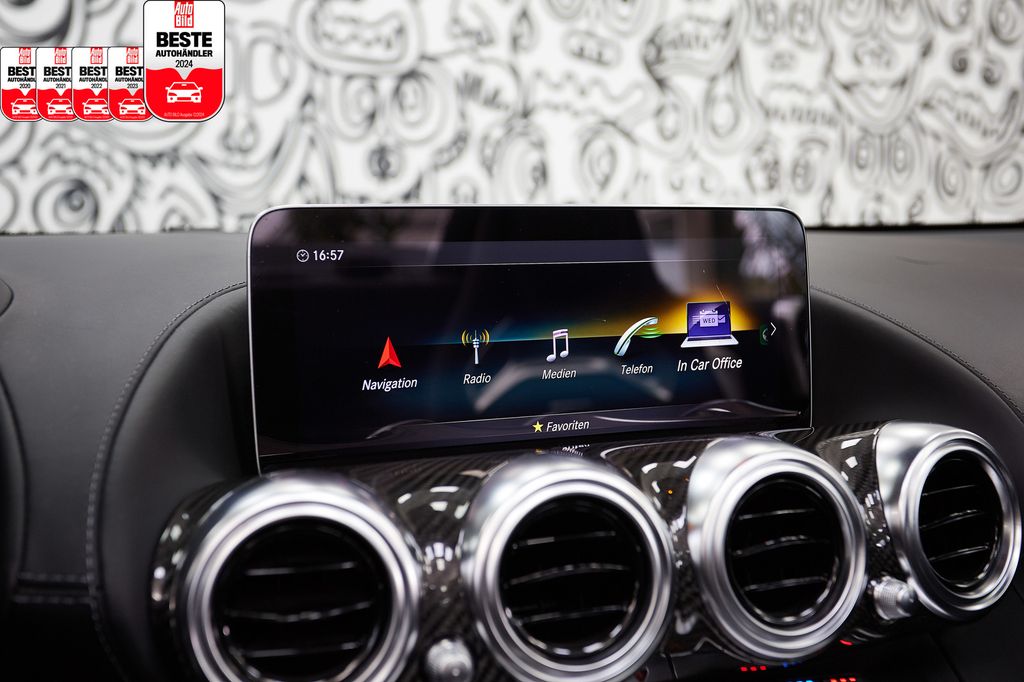 Mercedes-Benz AMG GT C 2021