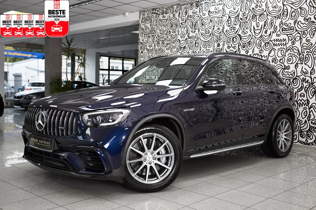 Mercedes-Benz GLC 63 AMG 2020
