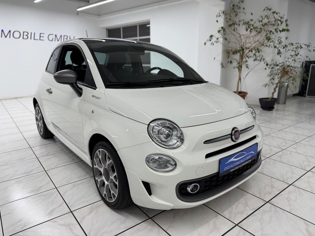 Fiat 500 2021