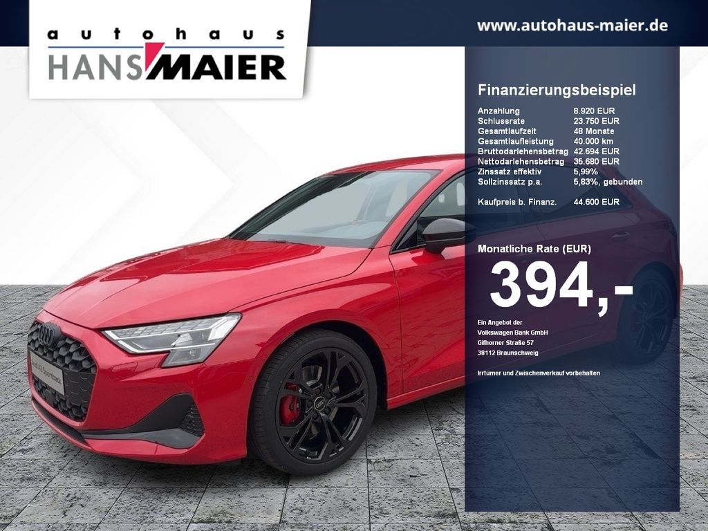 Audi A3 2025