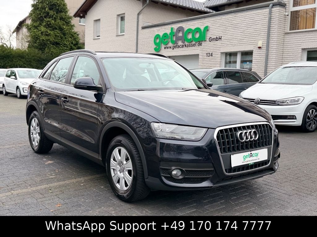 Audi Q3 2013