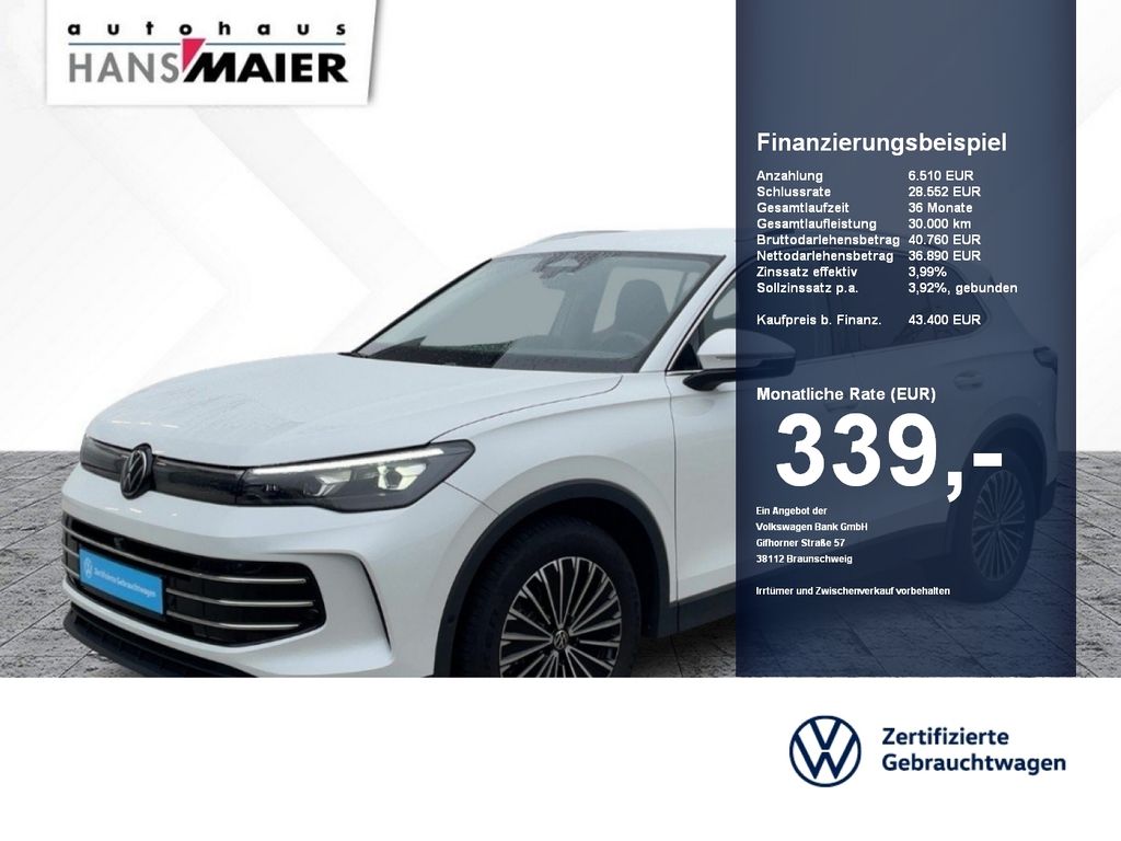 Volkswagen Tiguan 2024