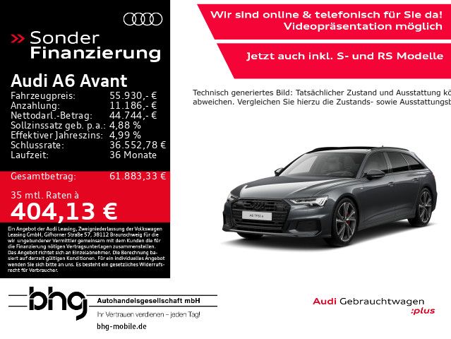 Audi A6 2022