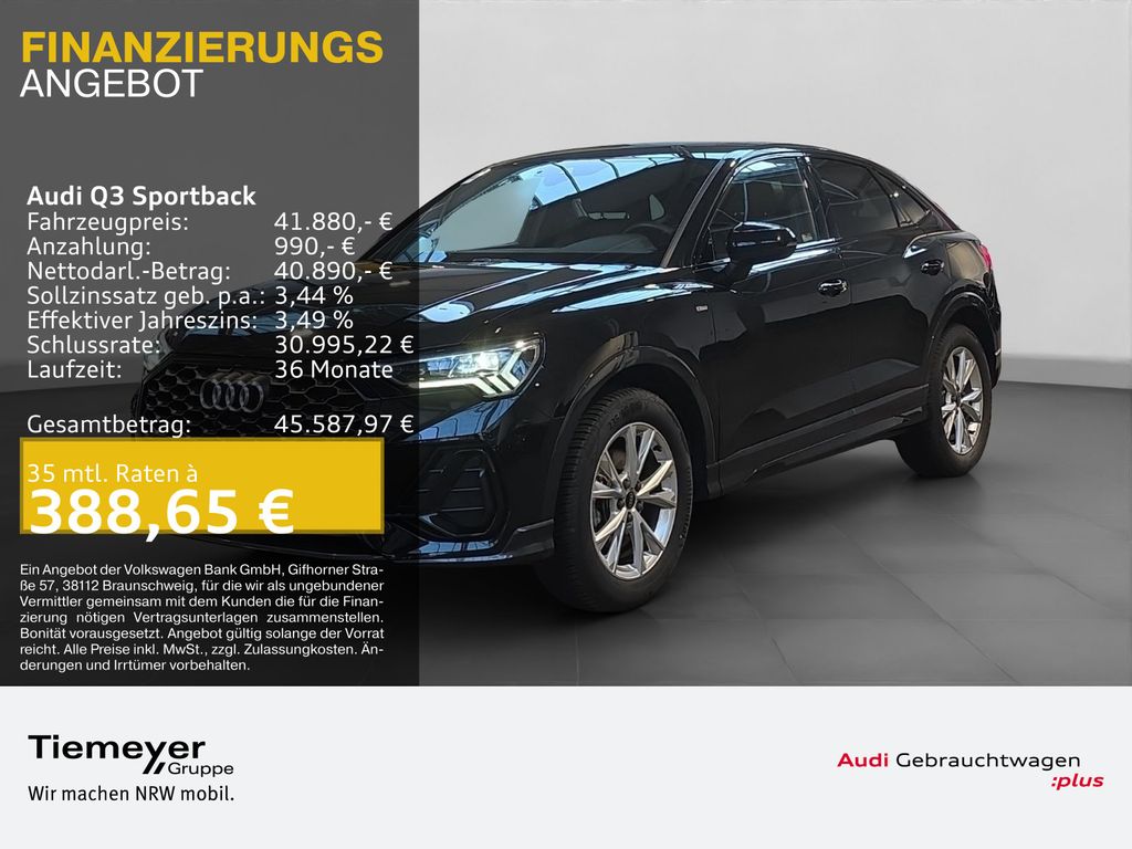 Audi Q3 2025