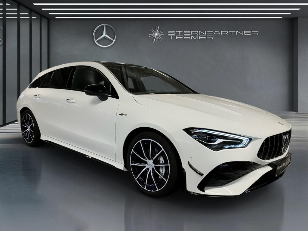 Mercedes-Benz CLA 35 AMG Shooting Brake 2024