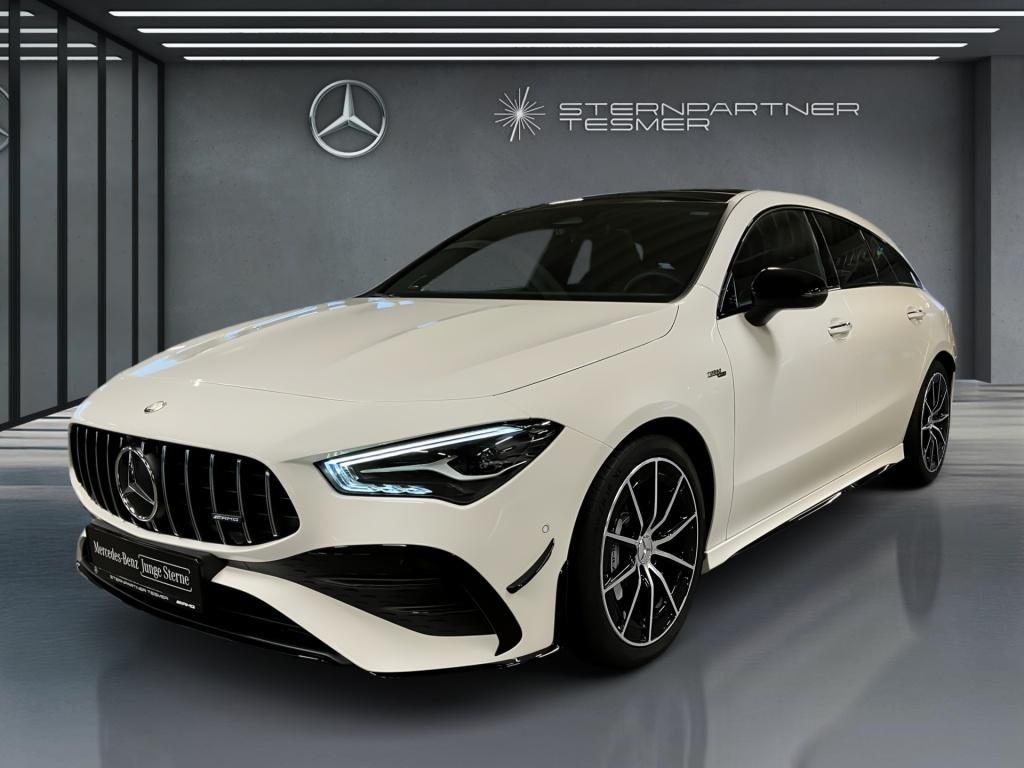 Mercedes-Benz CLA 35 AMG Shooting Brake 2024