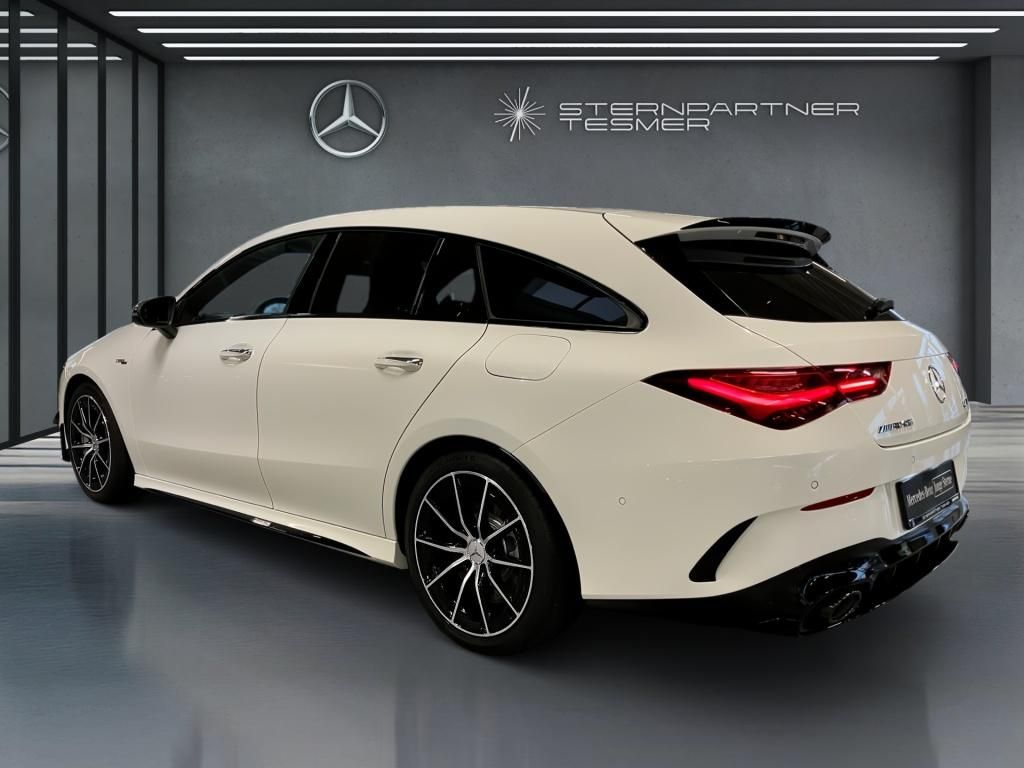 Mercedes-Benz CLA 35 AMG Shooting Brake 2024