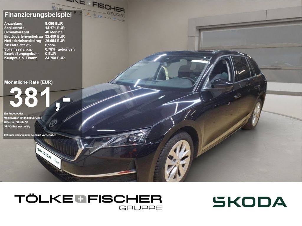 Skoda Octavia 2025