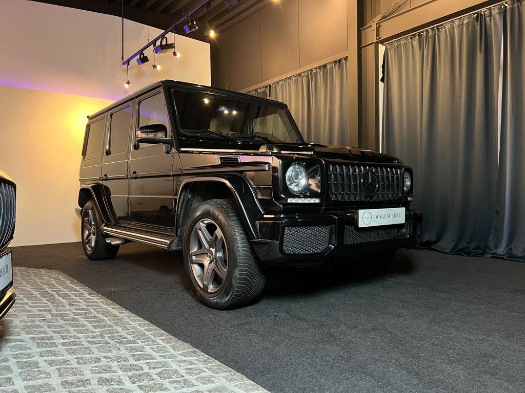 Mercedes-Benz G 500 2017