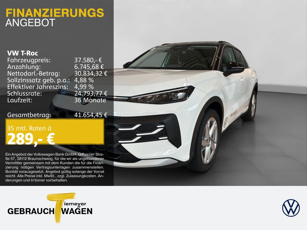 Volkswagen T-Roc 2025
