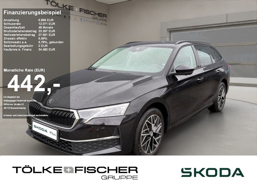Skoda Octavia 2025