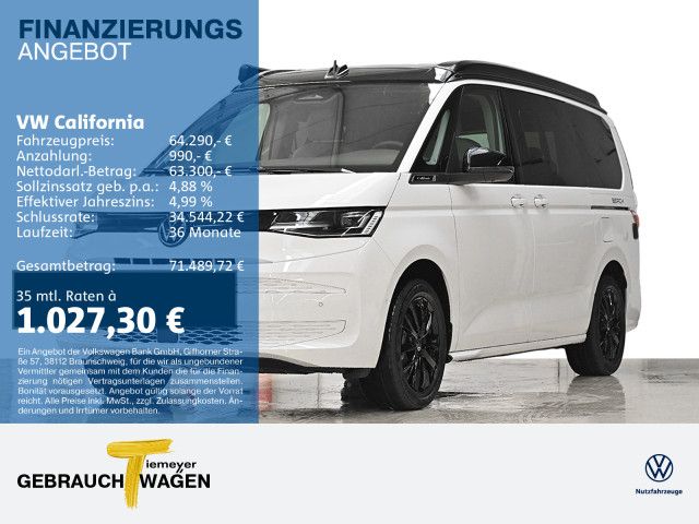 Volkswagen T7 California 2025
