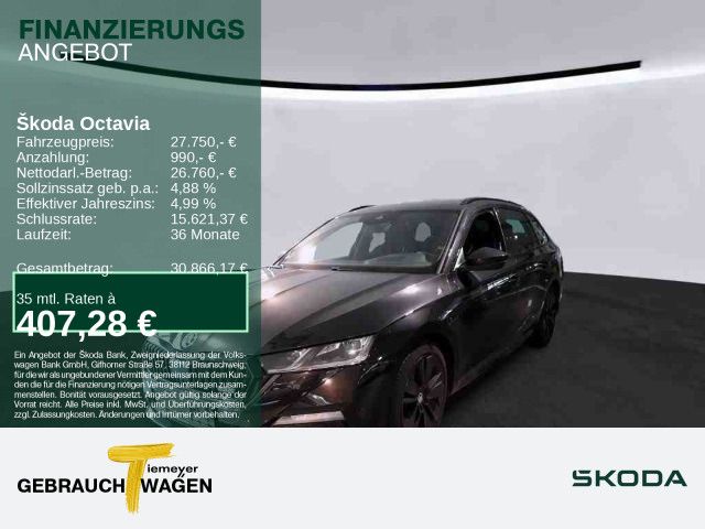 Skoda Octavia 2022