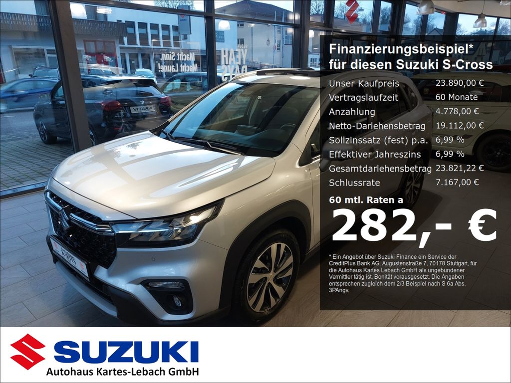Suzuki (SX4) S-Cross 2023