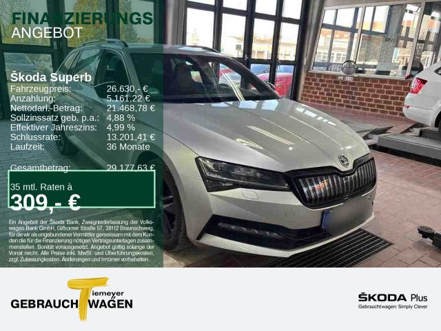 Skoda Superb 2022