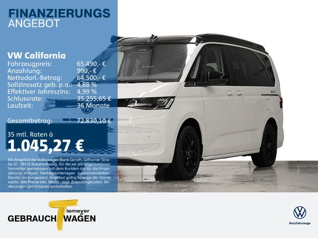 Volkswagen T7 California 2025