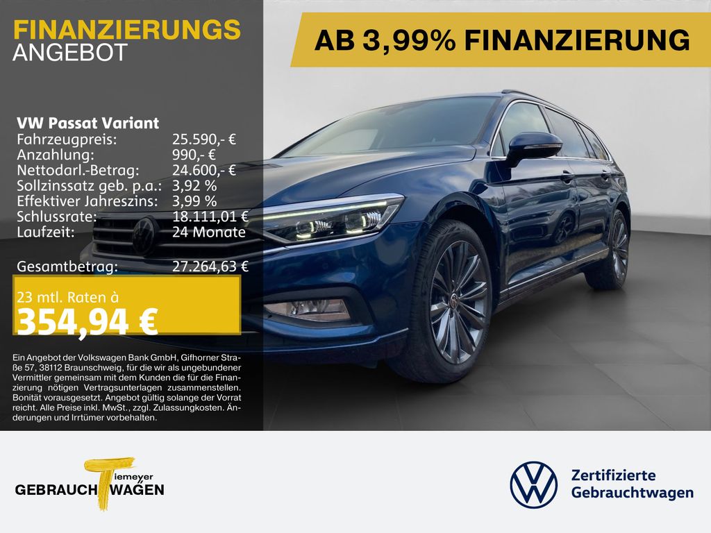 Volkswagen Passat Variant 2023