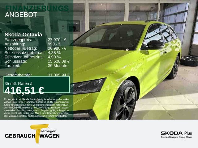 Skoda Octavia 2022