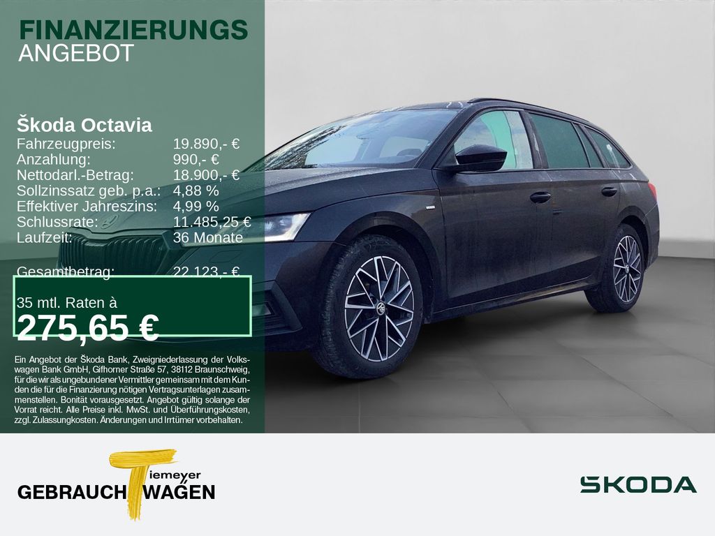 Skoda Octavia 2022