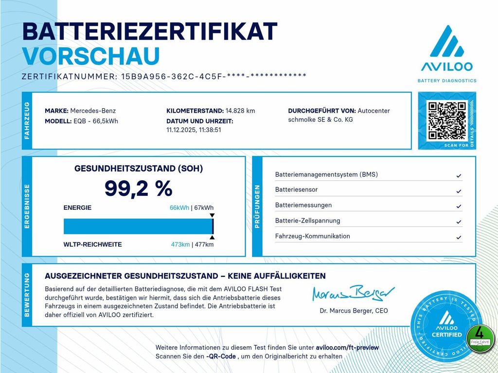Mercedes-Benz EQB 2024