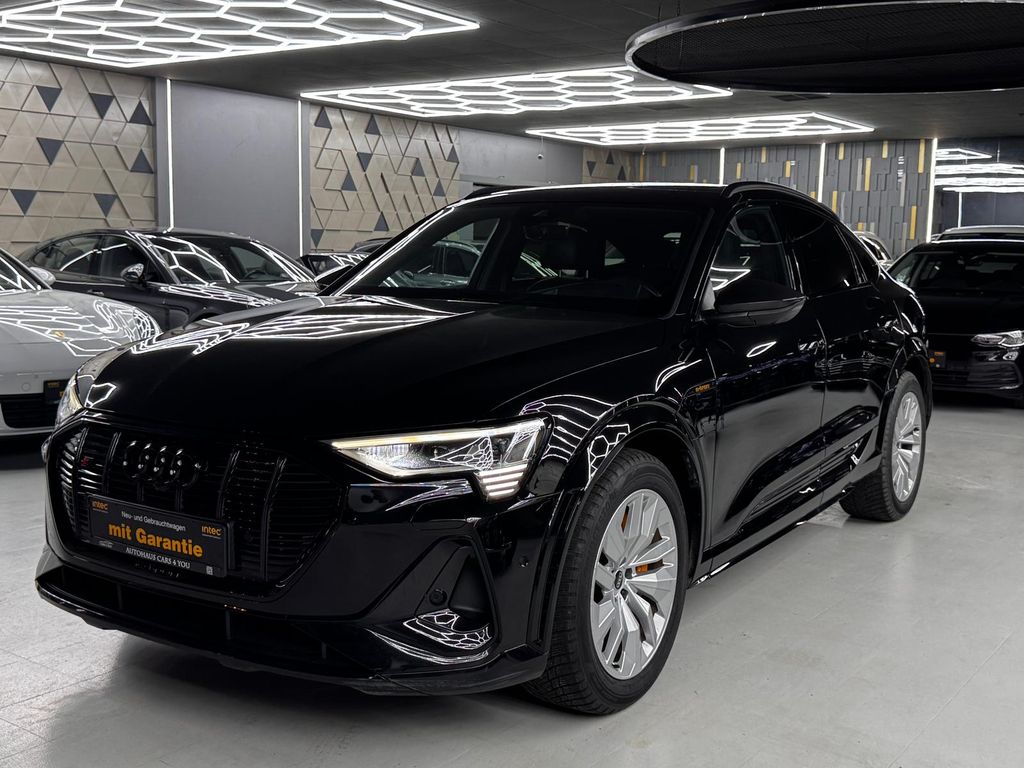Audi e-tron 2022