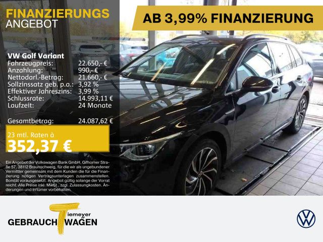 Volkswagen Golf 2022