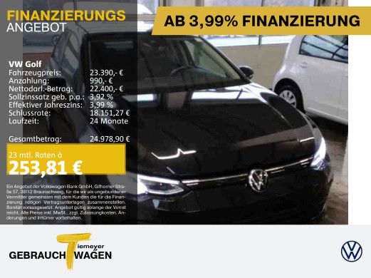 Volkswagen Golf 2023