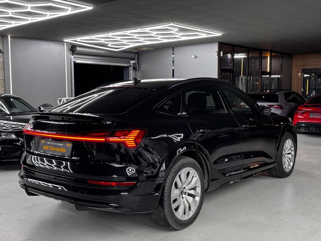 Audi e-tron 2022