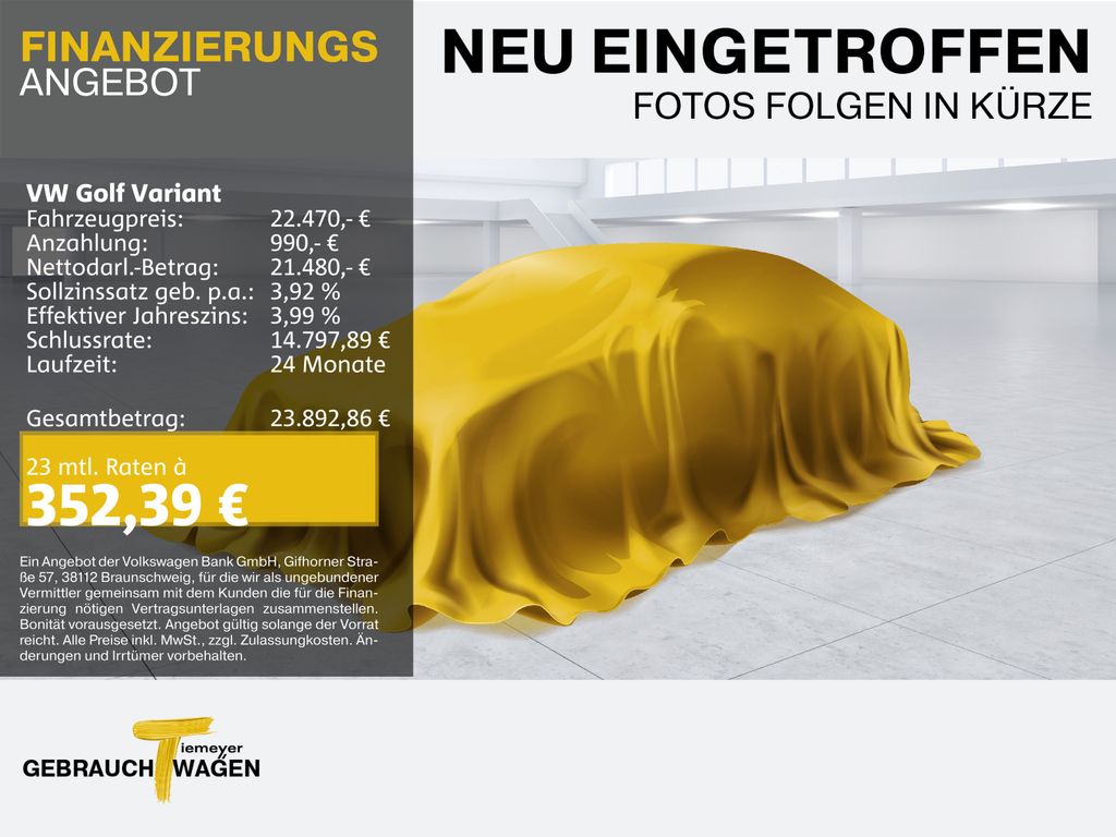 Volkswagen Golf 2022
