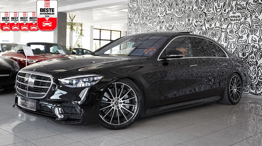 Mercedes-Benz S 580 2022