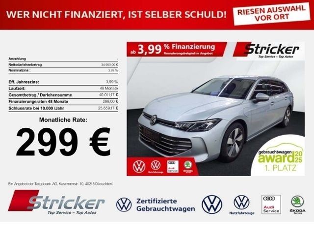Volkswagen Passat Variant 2025