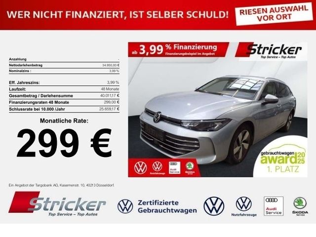 Volkswagen Passat Variant 2025