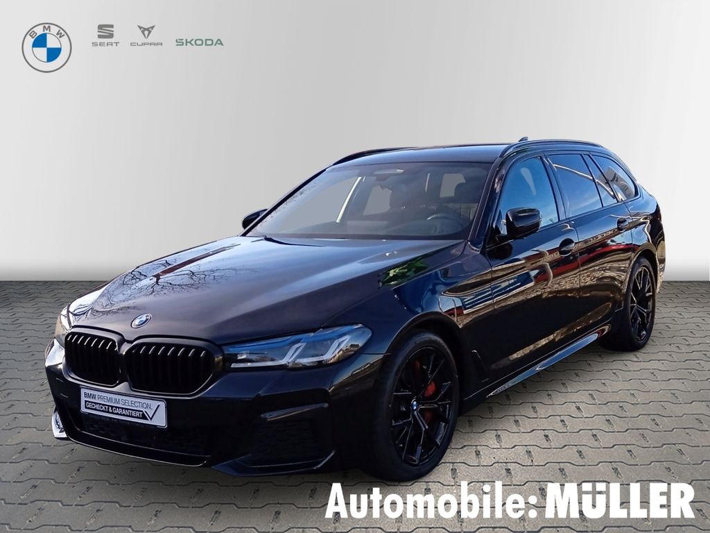 BMW 540 2022