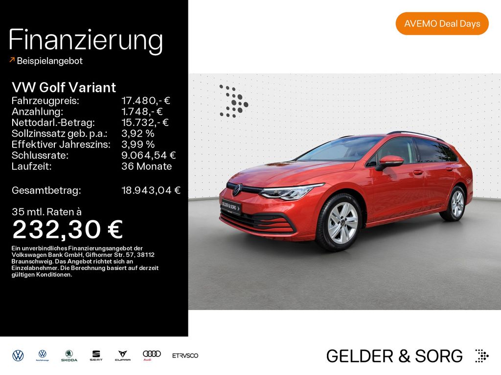 Volkswagen Golf 2021