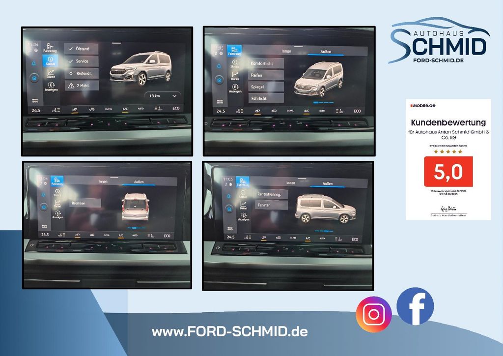 Ford Grand Tourneo 2025