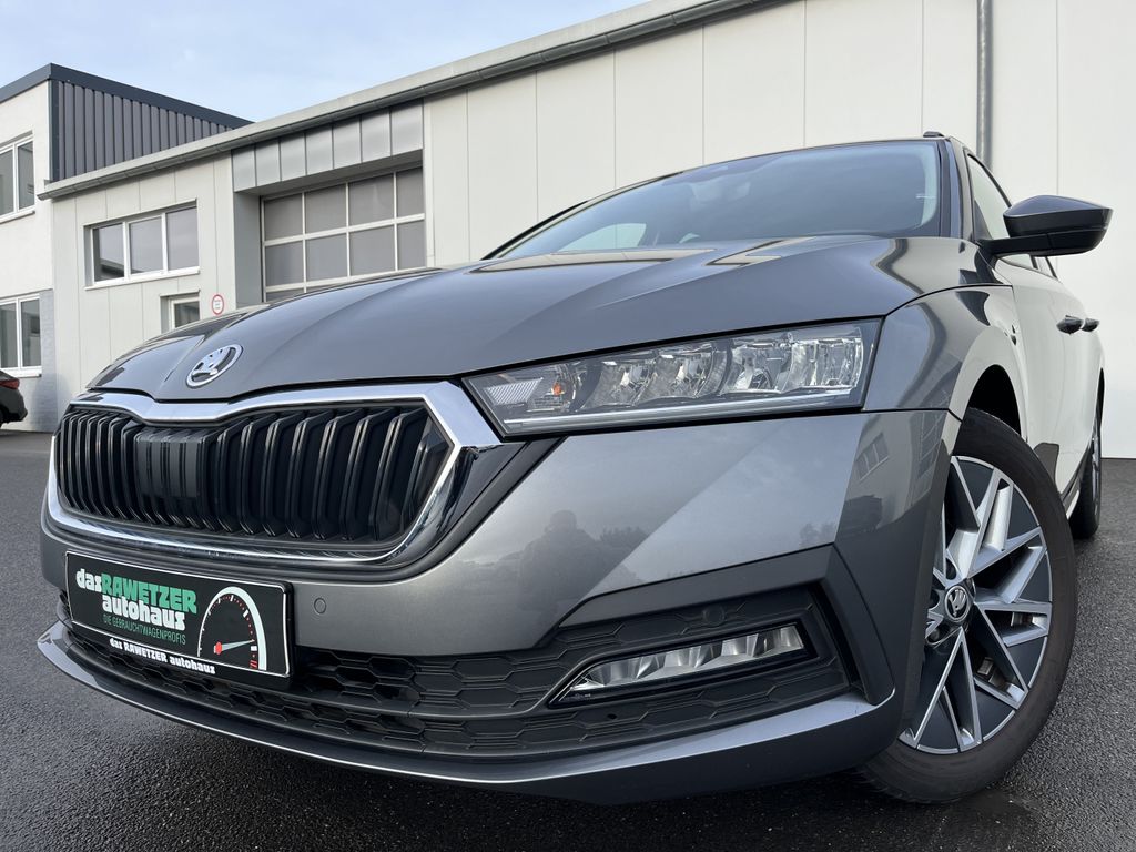 Skoda Octavia 2022