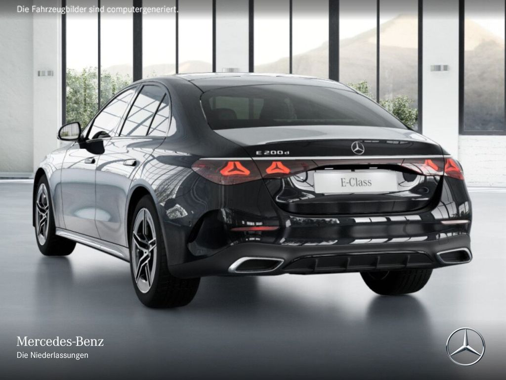 Mercedes-Benz E 200 2025