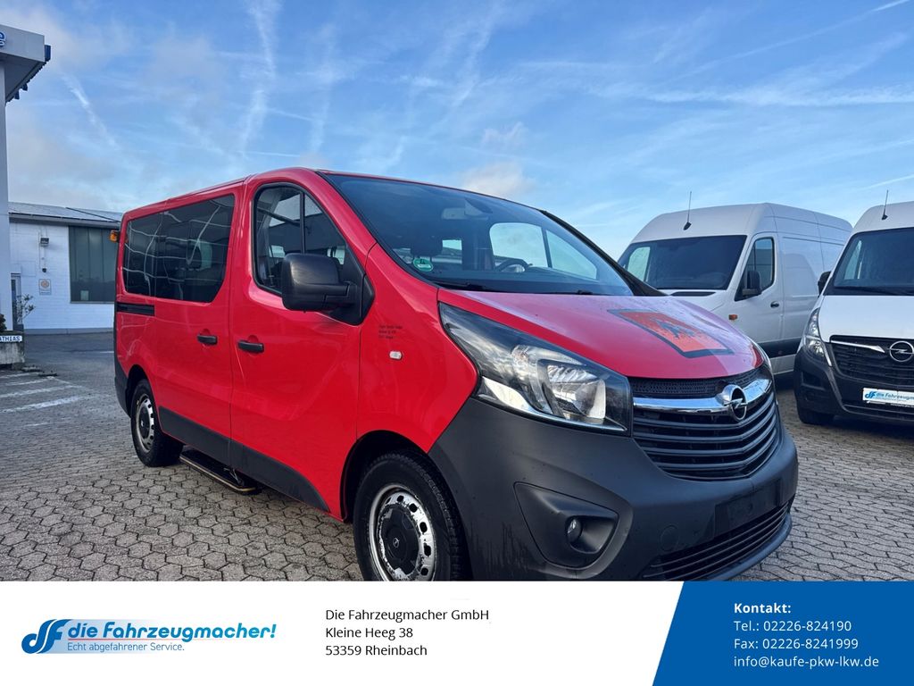 Opel Vivaro 2015