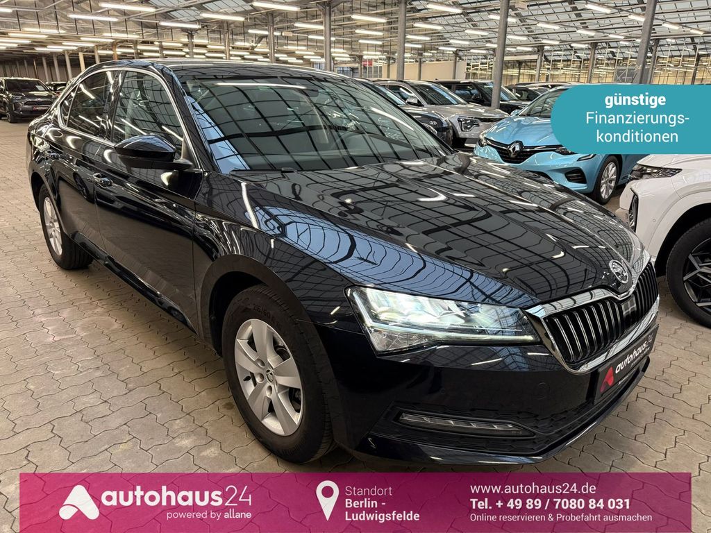 Skoda Superb 2021