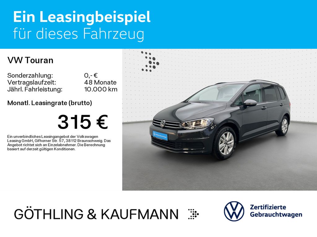 Volkswagen Touran 2025