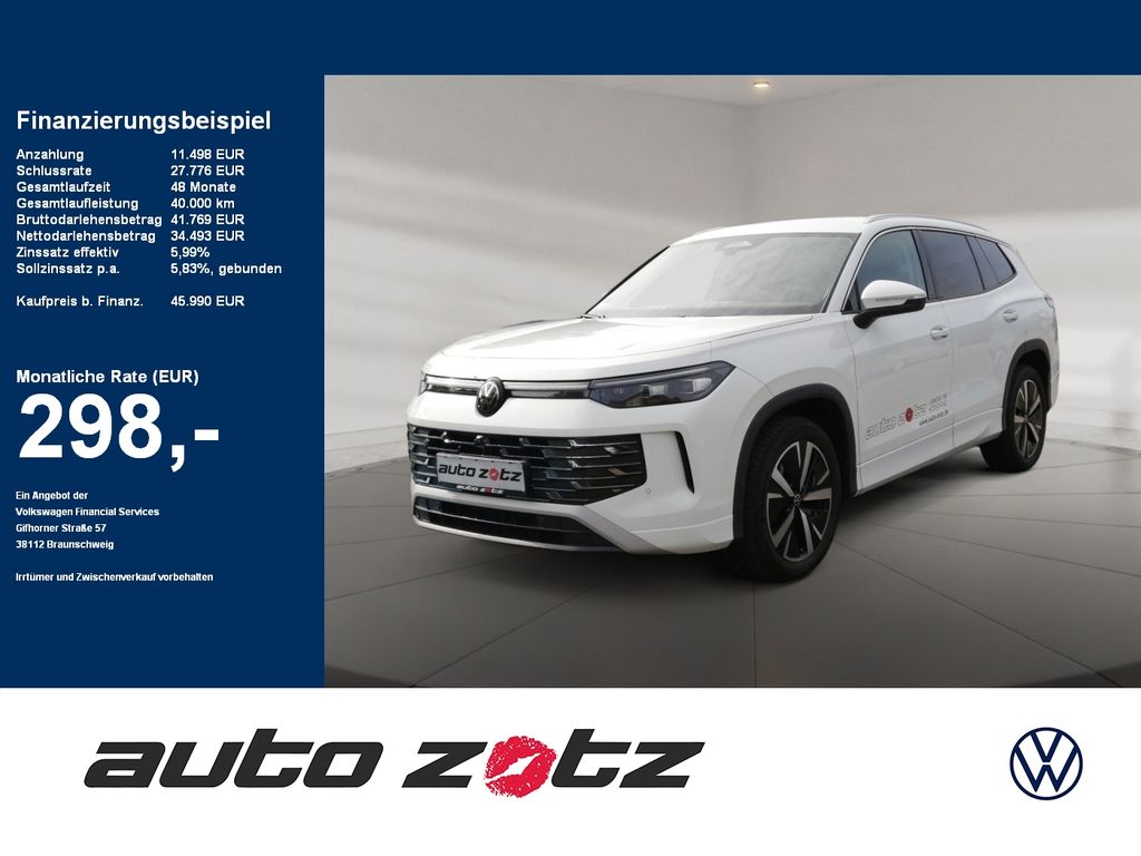 Volkswagen Tayron 2025