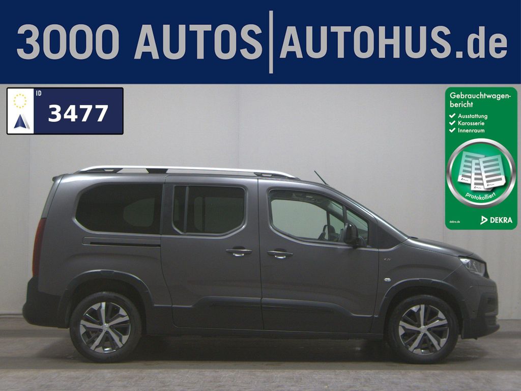 Peugeot Rifter 2021