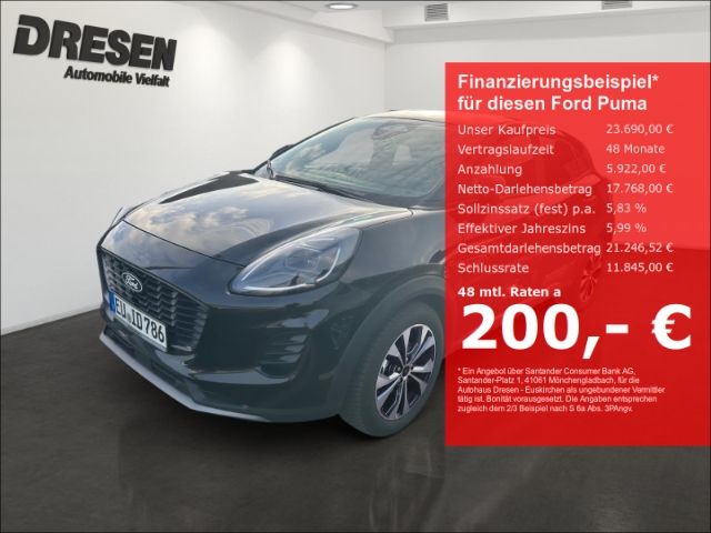 Ford Puma 2025