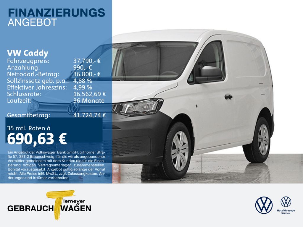 Volkswagen Caddy 2025