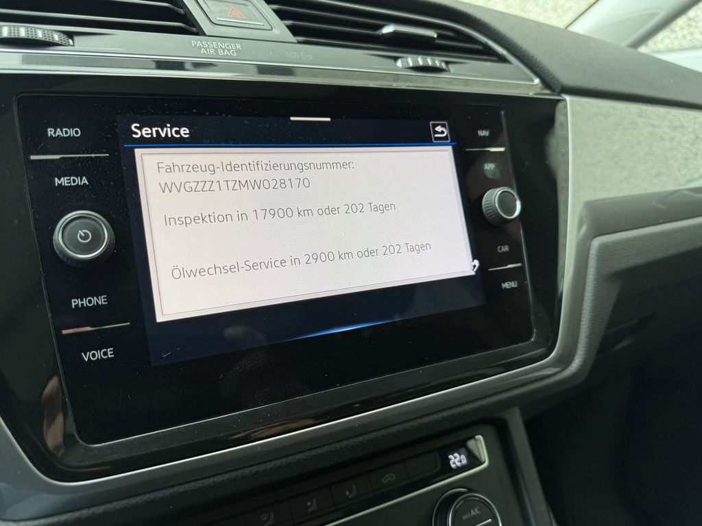 Volkswagen Touran 2021