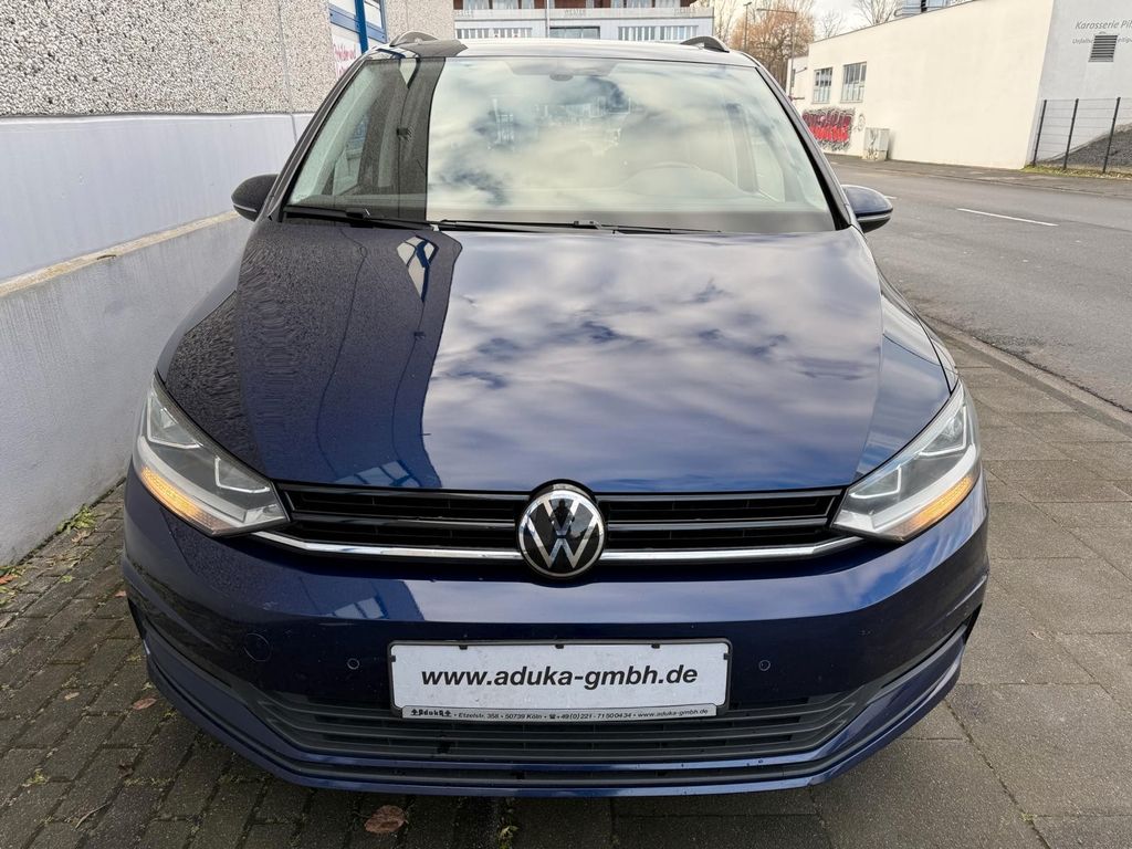 Volkswagen Touran 2021