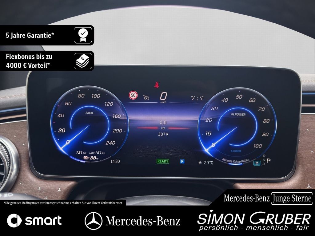 Mercedes-Benz EQE SUV 2023